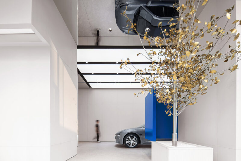 MOC DESIGN | 極氪中心-西安南湖金座店