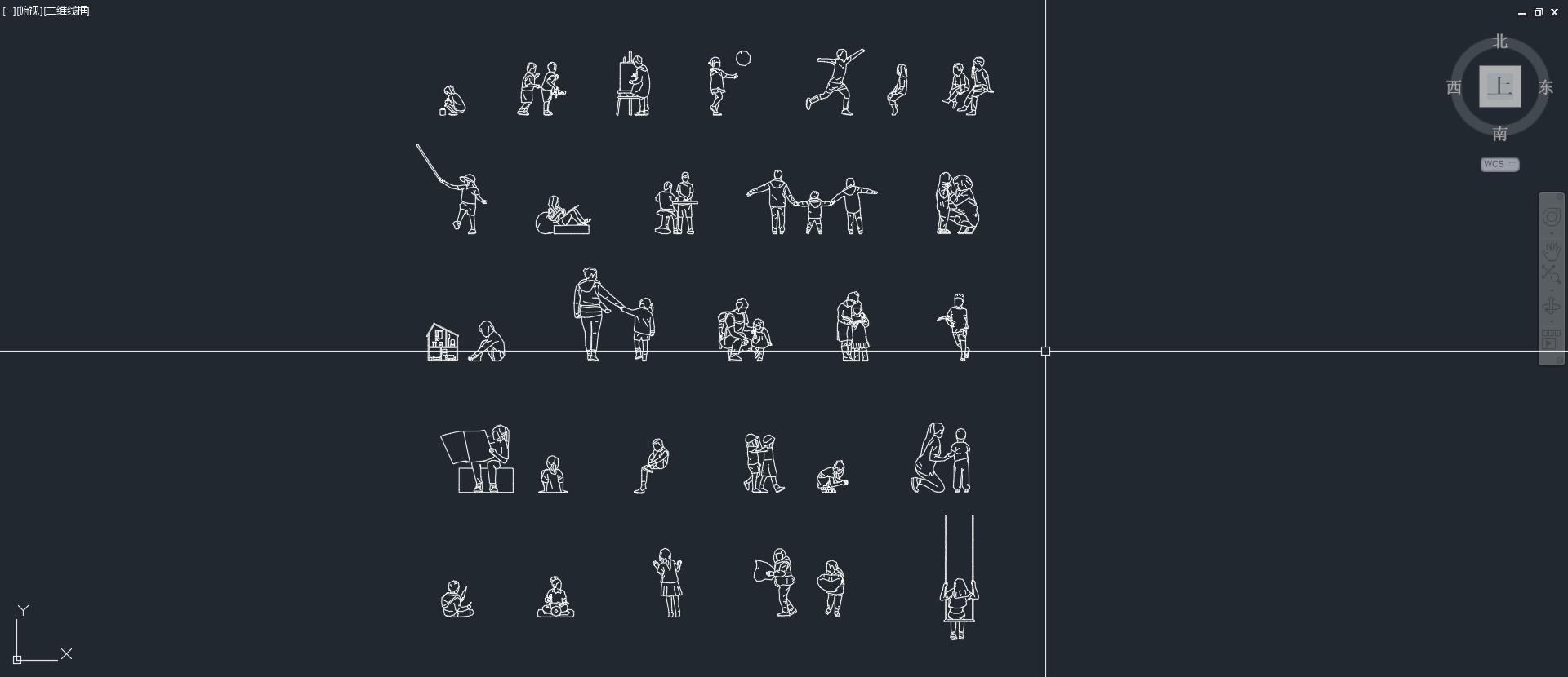 創意立麵素材,矢量素材下載,矢量設計素材,CAD圖塊,CAD素材,CAD立麵圖庫,人物立麵CAD圖庫,兒童CAD圖塊