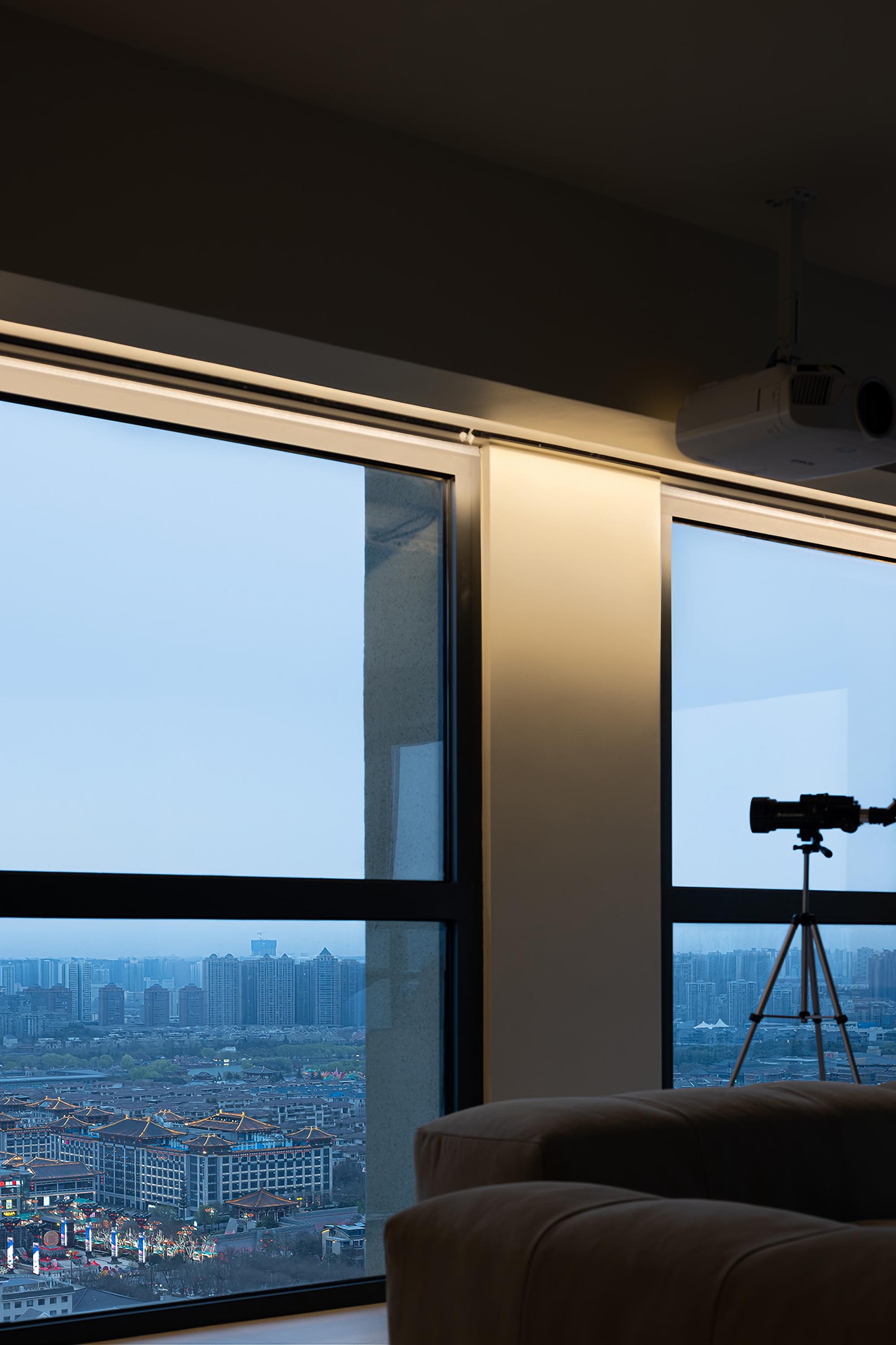 大平層設計,西安大平層設計案例,夏麥浪空間設計,236㎡,西安,大平層設計方案,大平層裝修,西安大平層,天鵝堡,夏麥浪