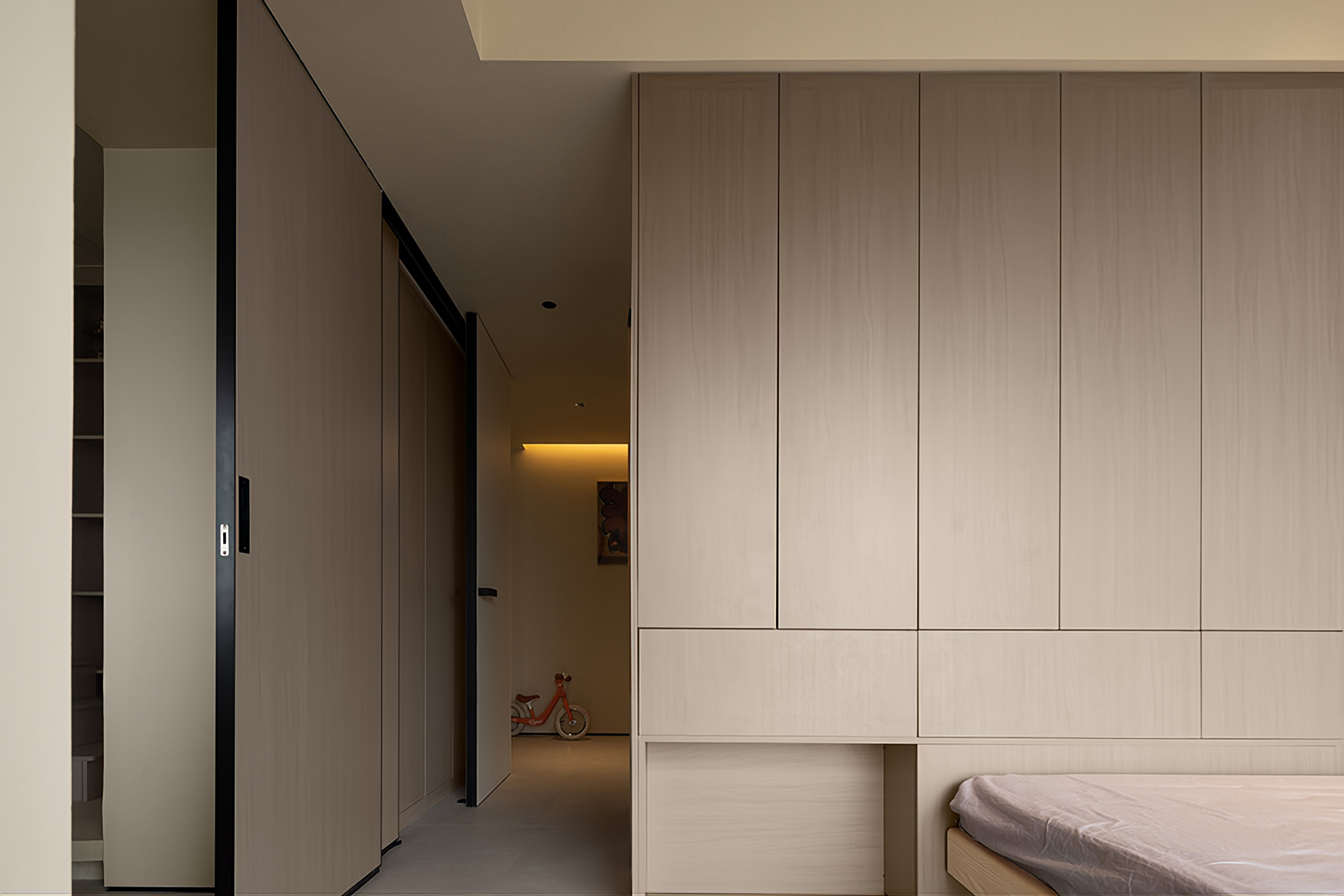 大平層設計,西安大平層設計案例,夏麥浪空間設計,236㎡,西安,大平層設計方案,大平層裝修,西安大平層,天鵝堡,夏麥浪