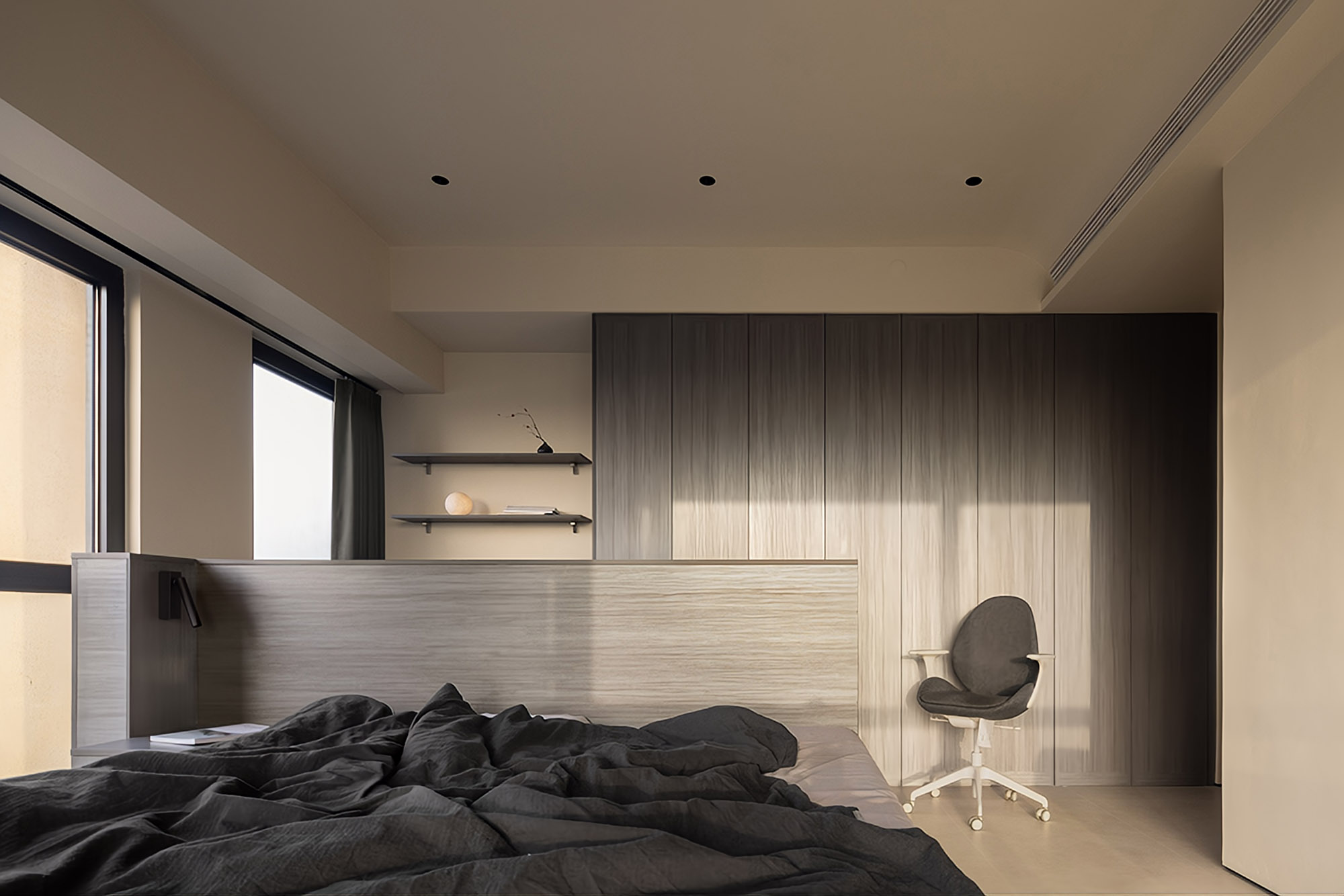 大平層設計,西安大平層設計案例,夏麥浪空間設計,236㎡,西安,大平層設計方案,大平層裝修,西安大平層,天鵝堡,夏麥浪