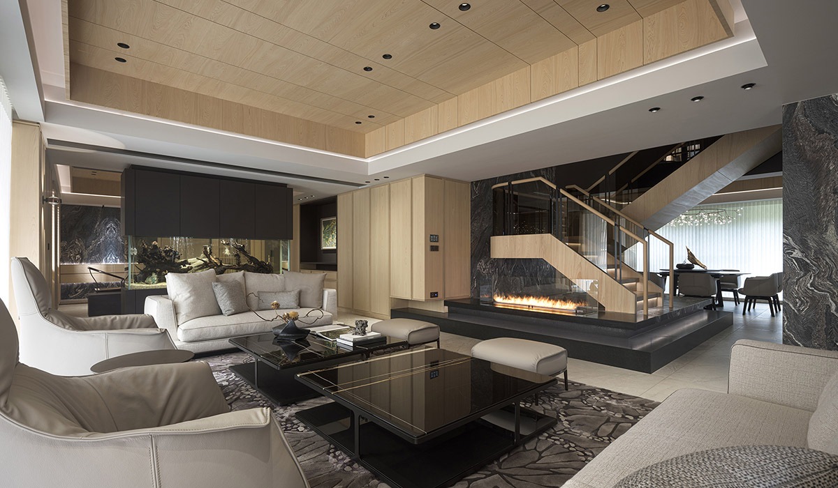 複式住宅設計,複式設計案例,森境設計,雙拚住宅,新北住宅,660㎡,雙拚住宅改造