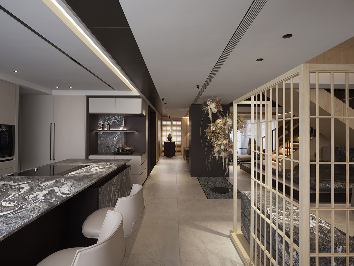 複式住宅設計,複式設計案例,森境設計,雙拚住宅,新北住宅,660㎡,雙拚住宅改造