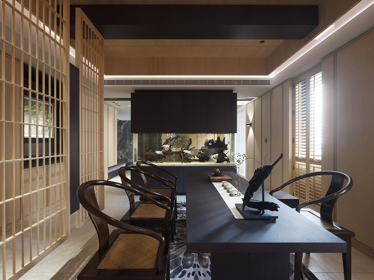 複式住宅設計,複式設計案例,森境設計,雙拚住宅,新北住宅,660㎡,雙拚住宅改造