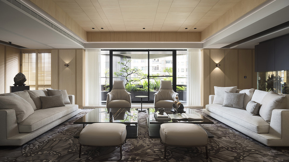 複式住宅設計,複式設計案例,森境設計,雙拚住宅,新北住宅,660㎡,雙拚住宅改造