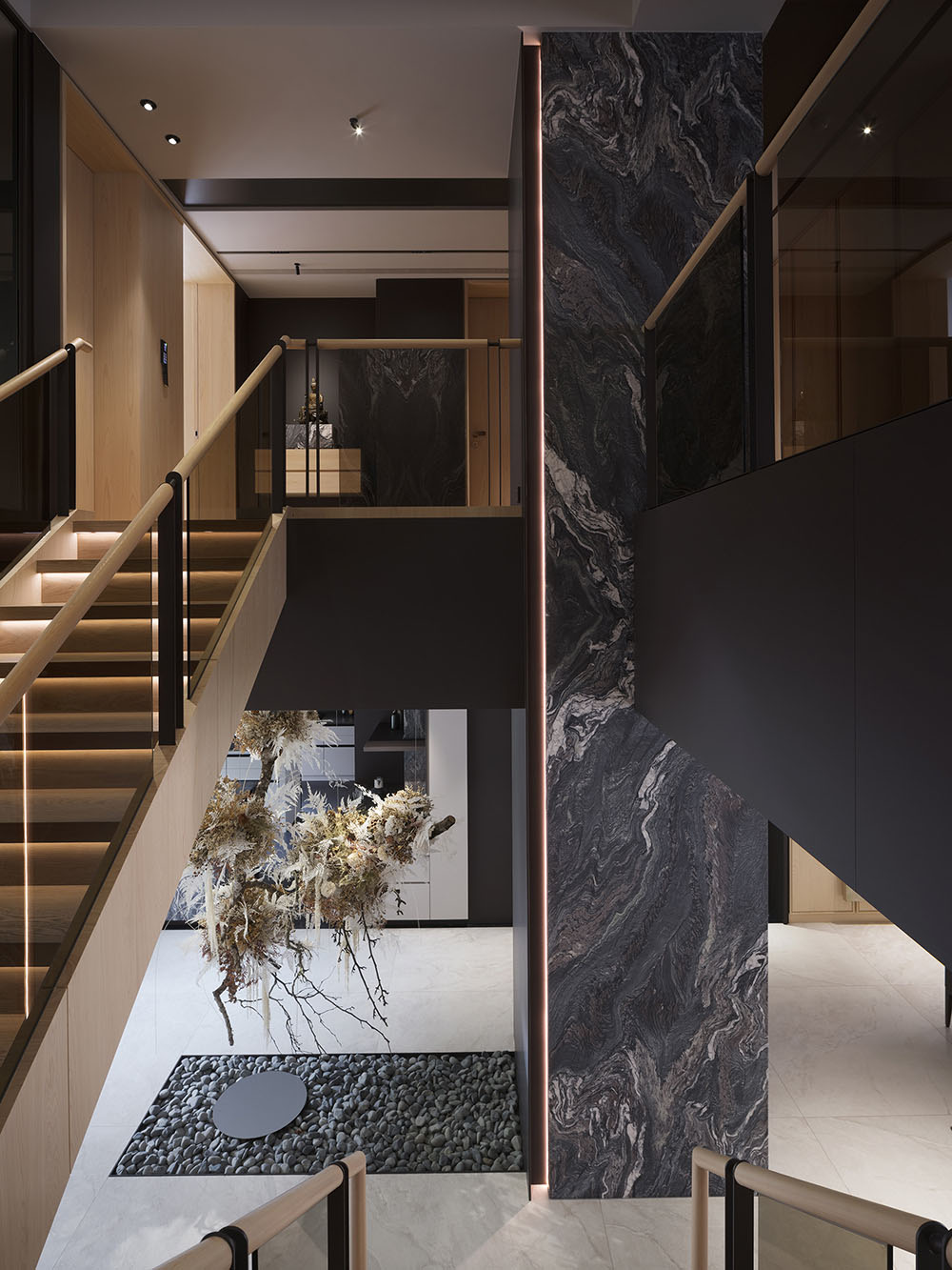 複式住宅設計,複式設計案例,森境設計,雙拚住宅,新北住宅,660㎡,雙拚住宅改造