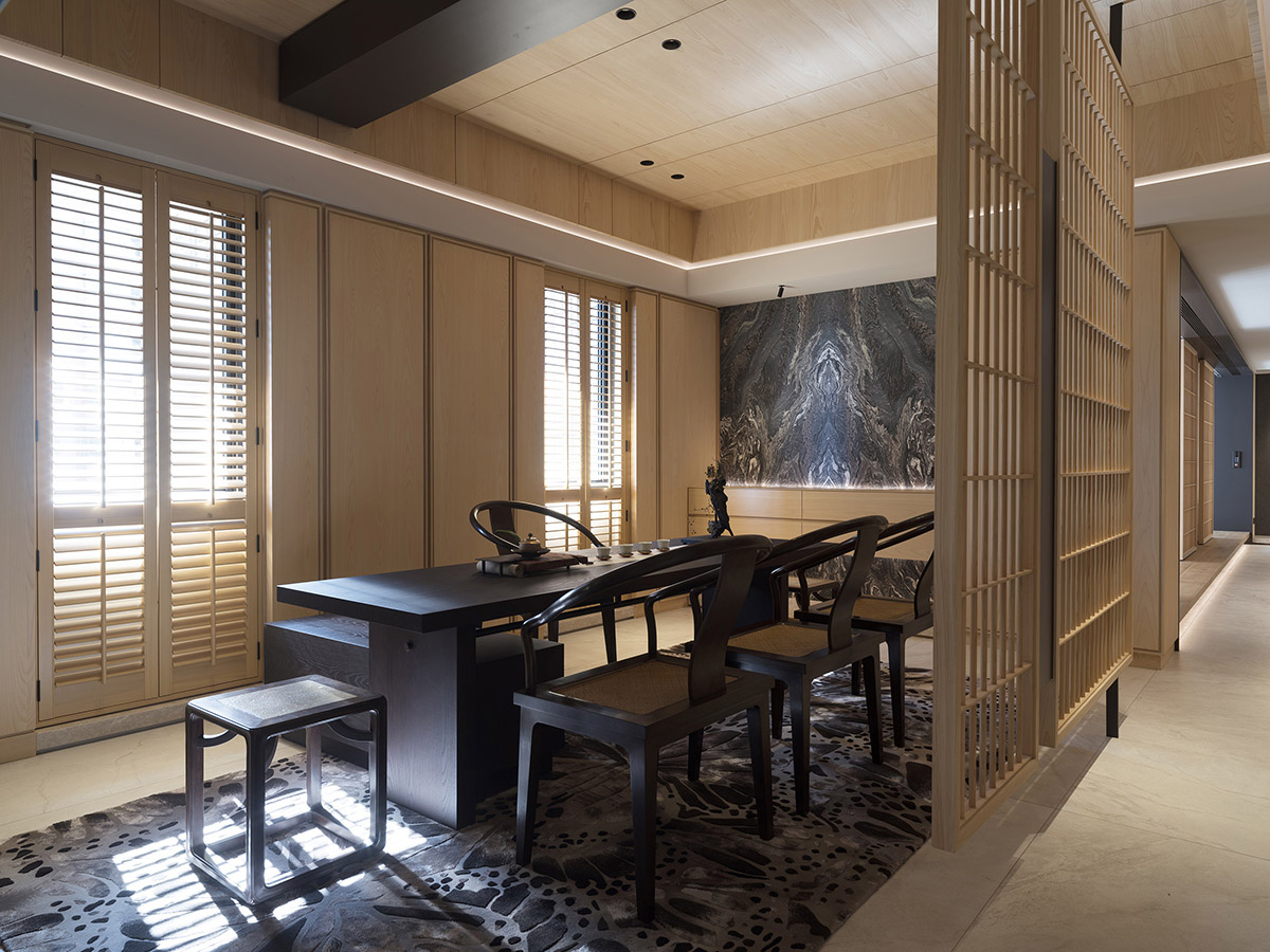 複式住宅設計,複式設計案例,森境設計,雙拚住宅,新北住宅,660㎡,雙拚住宅改造