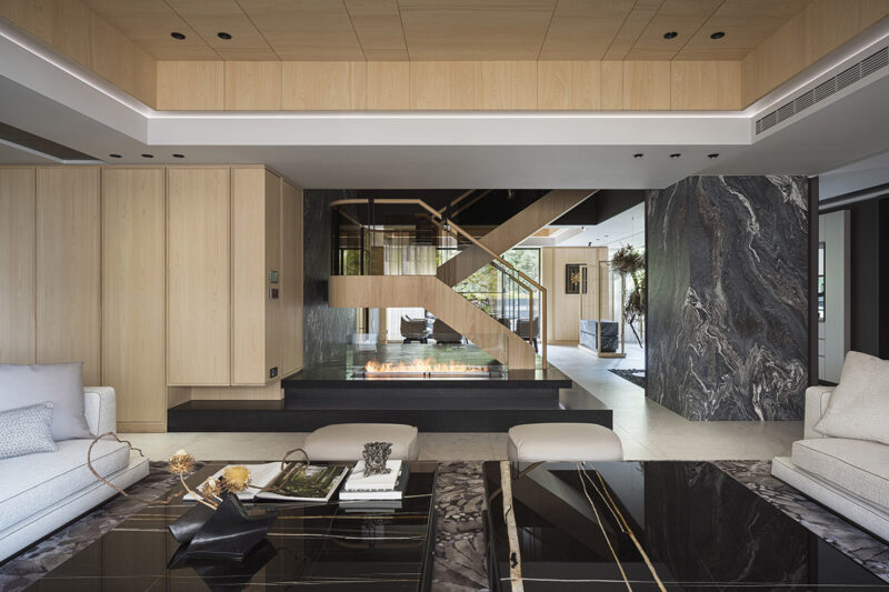 森境設計 | 660㎡，新北雙拚大宅，最舒心的療愈