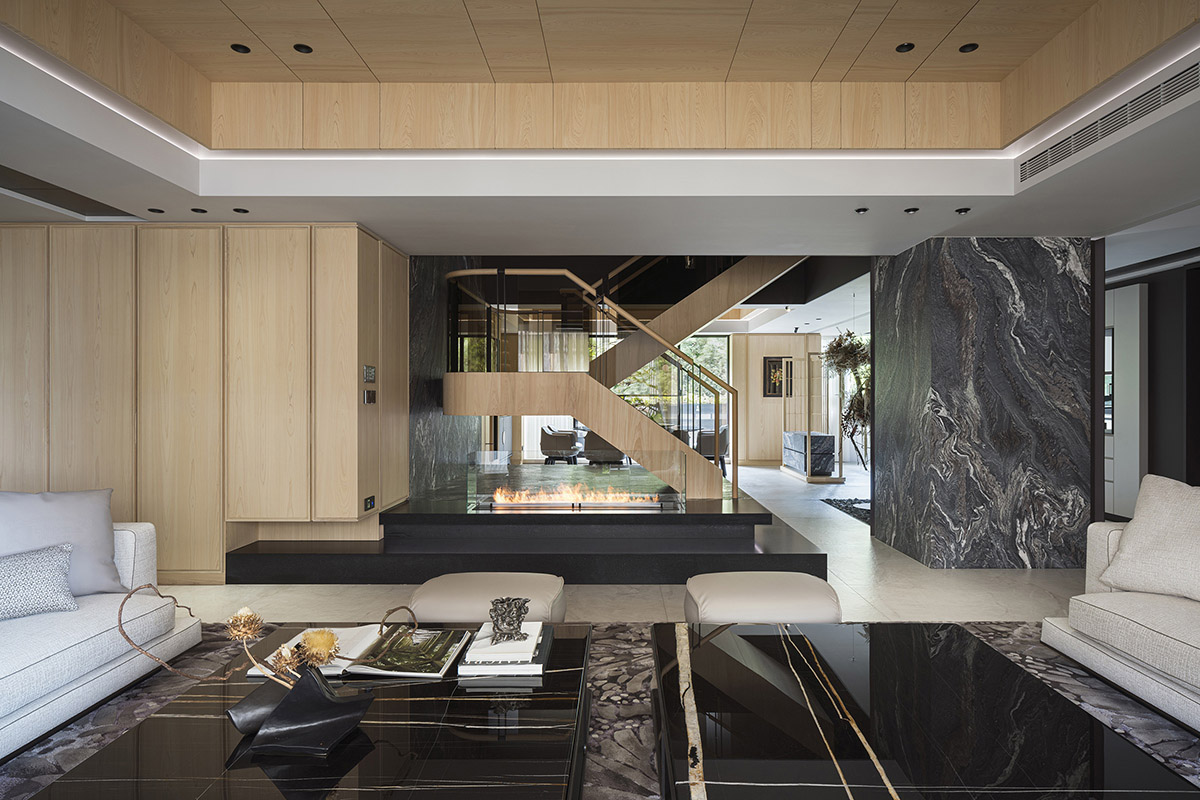 複式住宅設計,複式設計案例,森境設計,雙拚住宅,新北住宅,660㎡,雙拚住宅改造