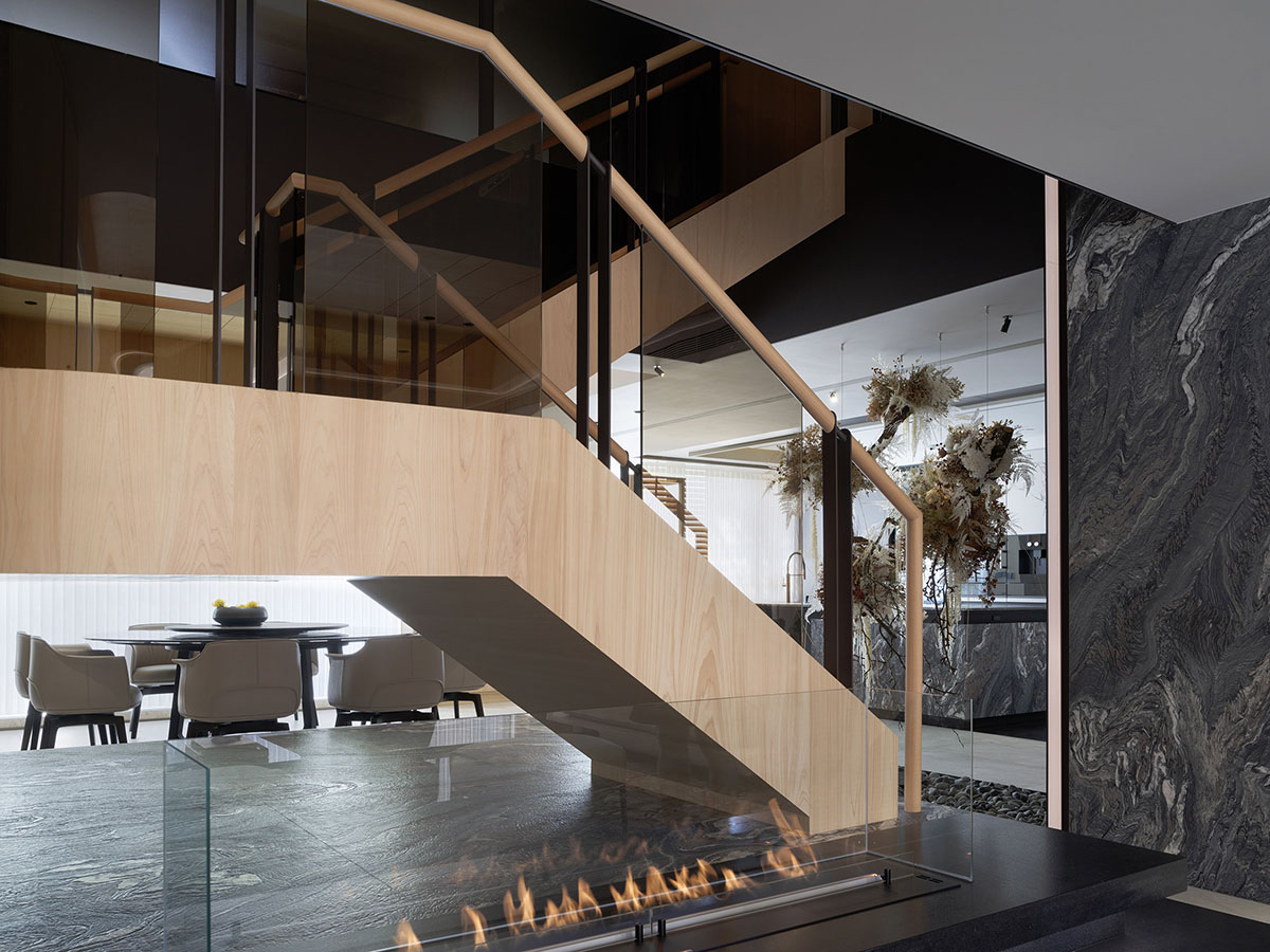 複式住宅設計,複式設計案例,森境設計,雙拚住宅,新北住宅,660㎡,雙拚住宅改造