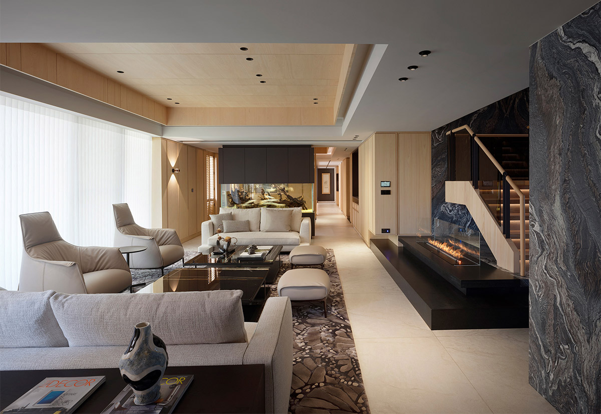 複式住宅設計,複式設計案例,森境設計,雙拚住宅,新北住宅,660㎡,雙拚住宅改造