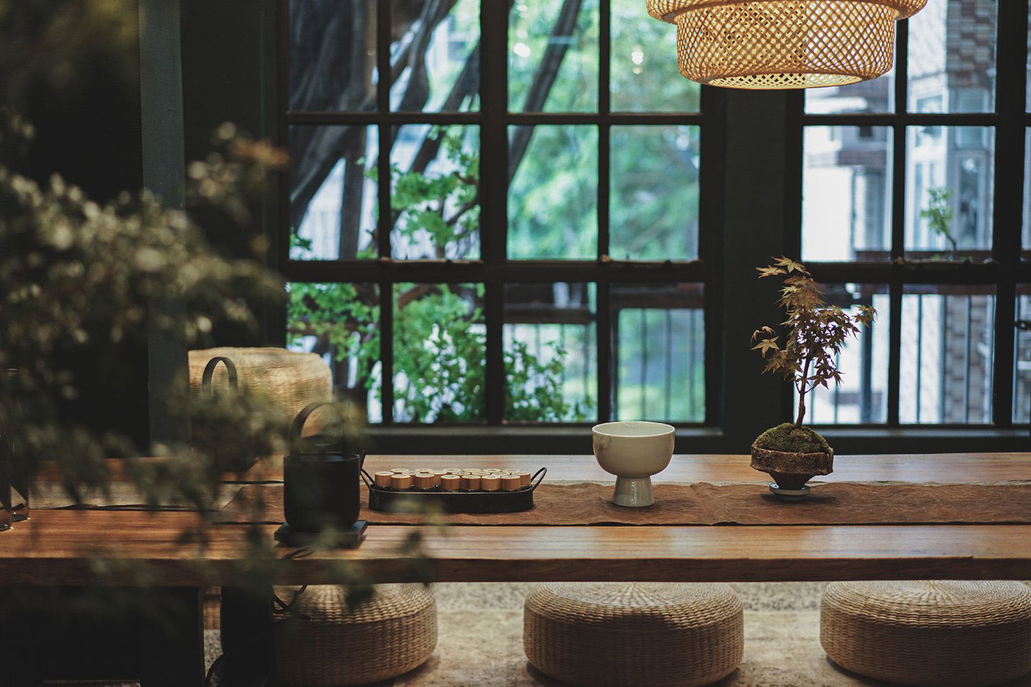 茶飲店設計,茶飲店設計案例,茶飲店設計方案,Nana Chan,休閑茶飲店設計,香港,石塘咀,Plantation Tea Bar,東方茶文化