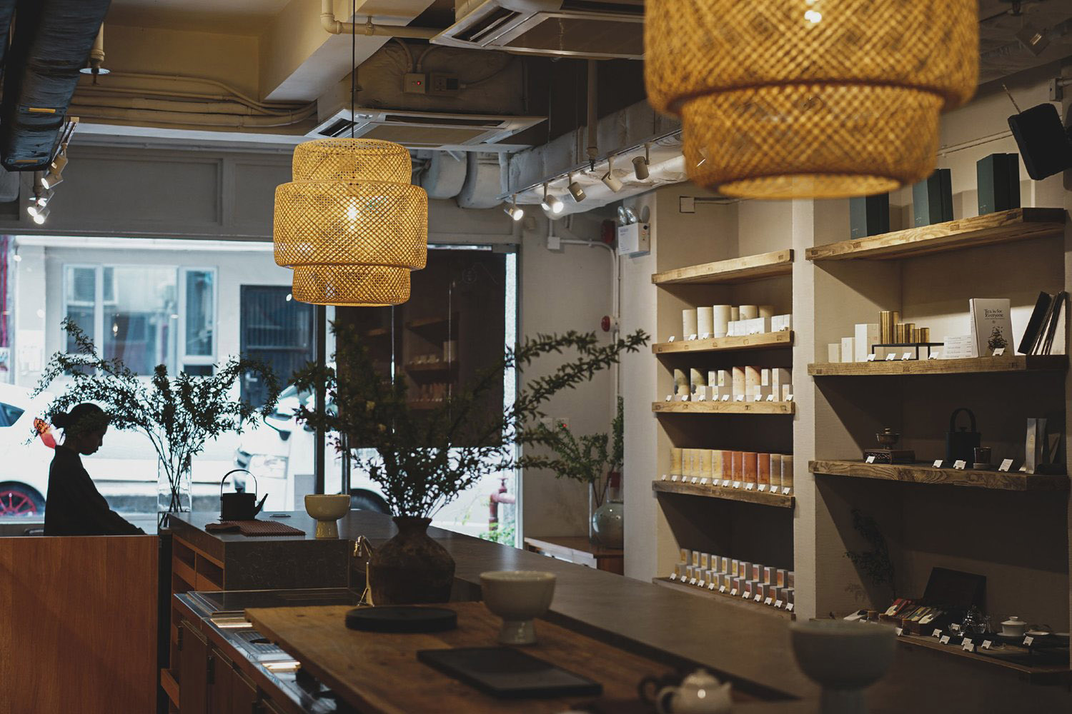 茶飲店設計,茶飲店設計案例,茶飲店設計方案,Nana Chan,休閑茶飲店設計,香港,石塘咀,Plantation Tea Bar,東方茶文化