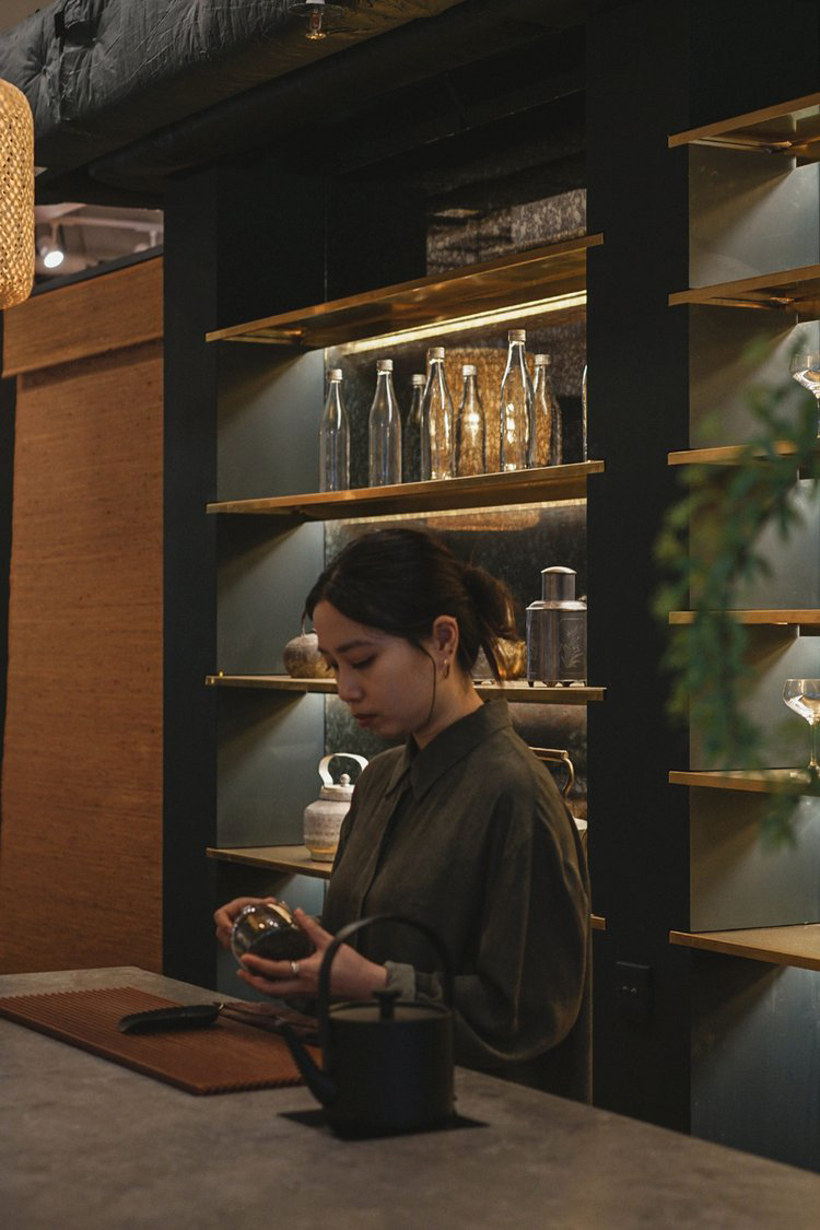 茶飲店設計,茶飲店設計案例,茶飲店設計方案,Nana Chan,休閑茶飲店設計,香港,石塘咀,Plantation Tea Bar,東方茶文化