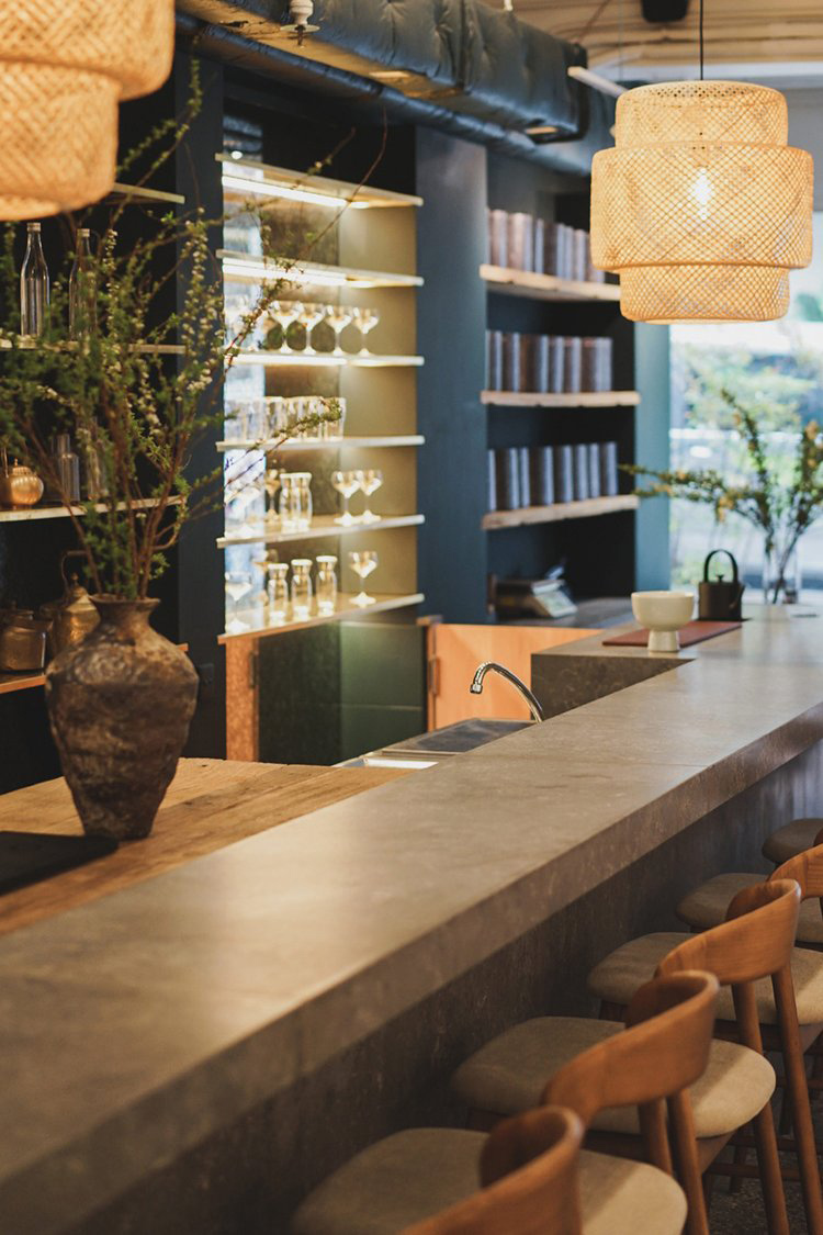 茶飲店設計,茶飲店設計案例,茶飲店設計方案,Nana Chan,休閑茶飲店設計,香港,石塘咀,Plantation Tea Bar,東方茶文化