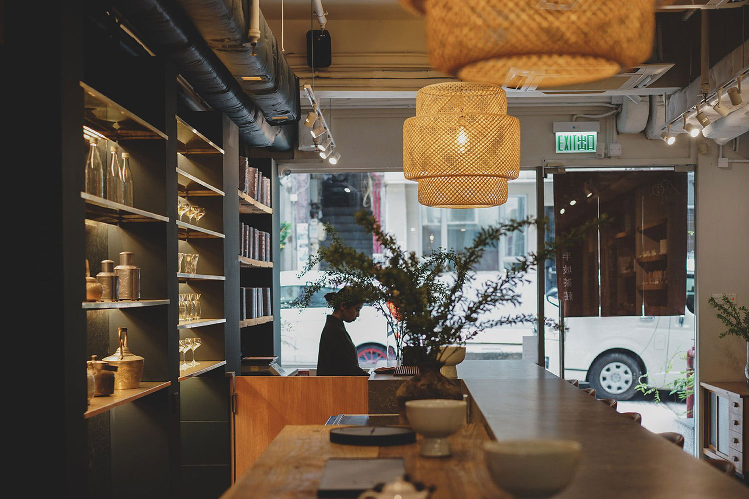 茶飲店設計,茶飲店設計案例,茶飲店設計方案,Nana Chan,休閑茶飲店設計,香港,石塘咀,Plantation Tea Bar,東方茶文化