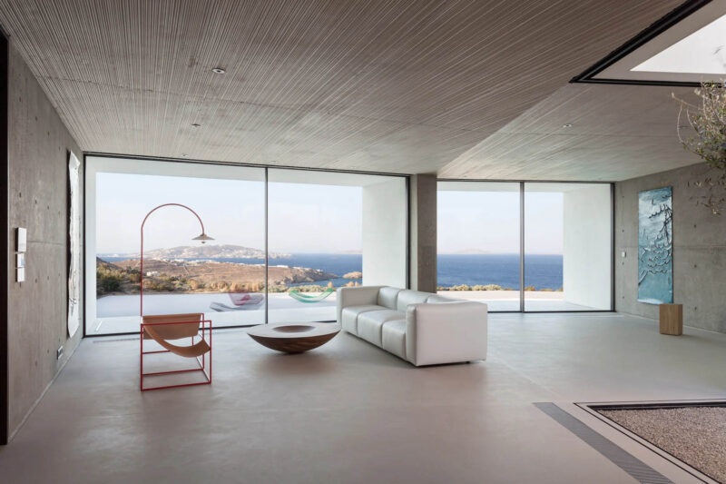 A31 ARCHITECTURE|希臘米科諾斯島極簡風格清水混凝土別墅