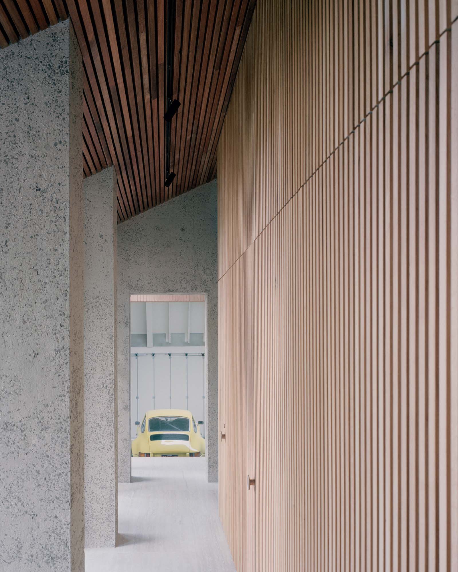 別墅設計,原木色別墅設計,Pandolfini Architects,國外別墅設計案例,澳大利亞,墨爾本,極簡風格別墅,800㎡,庭院別墅