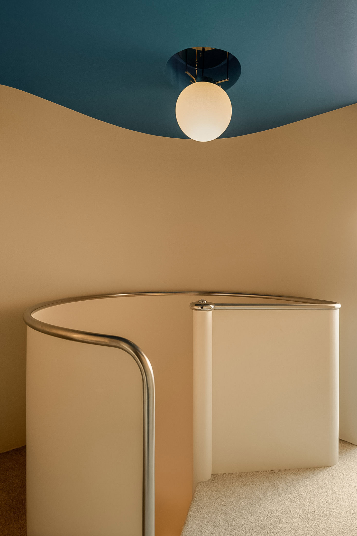 複式公寓設計,複式設計案例,Halleroed,斯德哥爾摩,中古風格,公寓改造