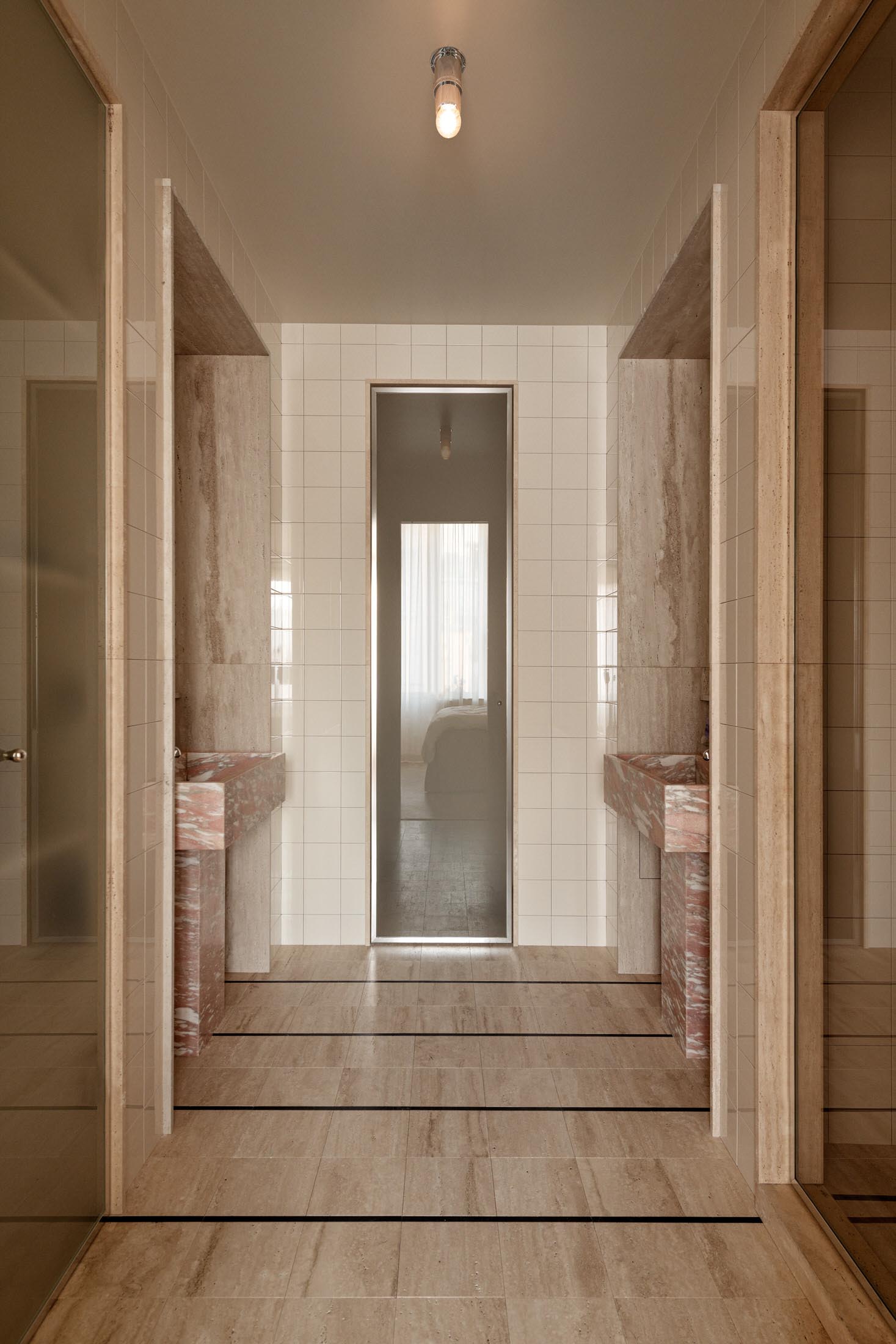 複式公寓設計,複式設計案例,Halleroed,斯德哥爾摩,中古風格,公寓改造