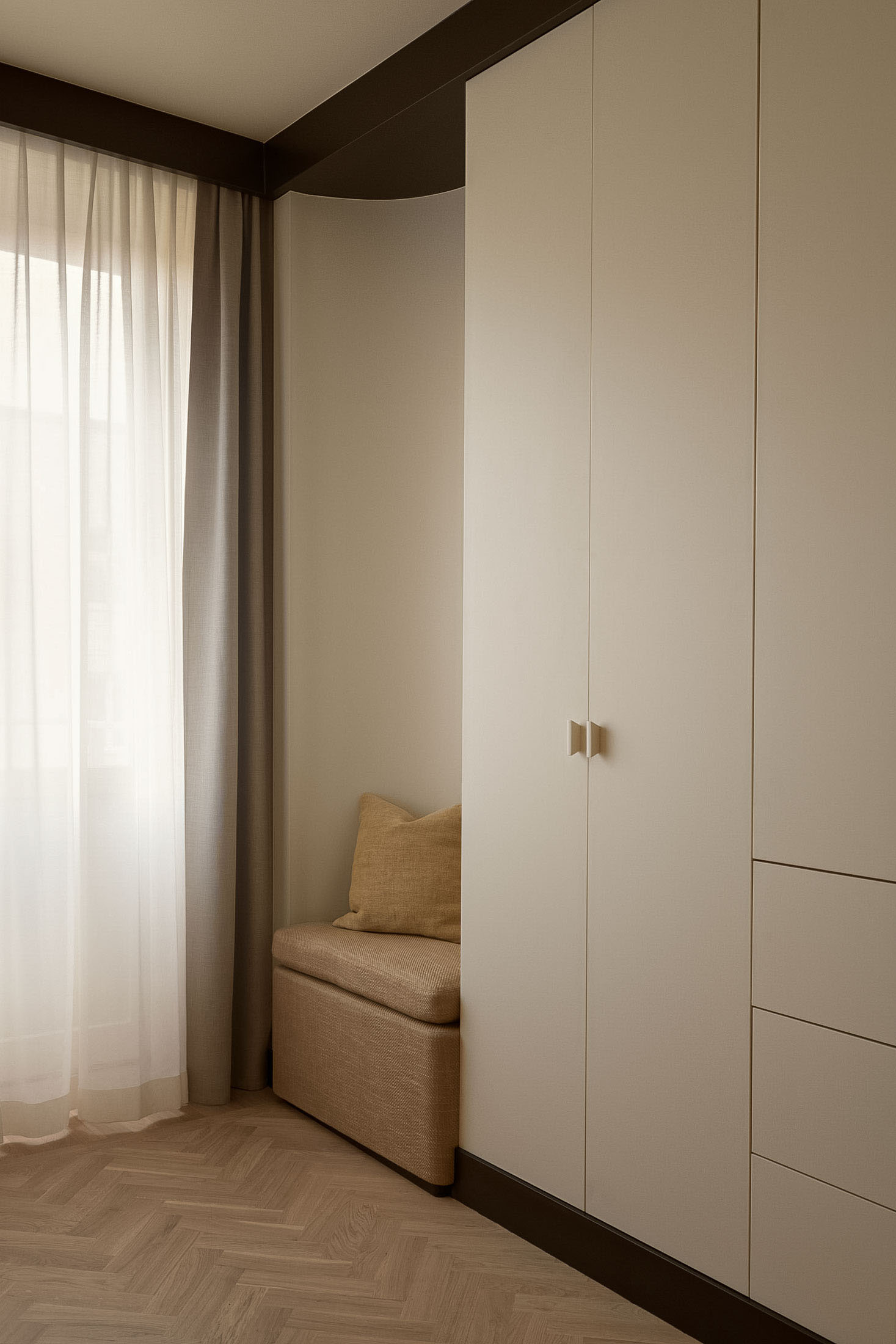 複式公寓設計,複式設計案例,Halleroed,斯德哥爾摩,中古風格,公寓改造