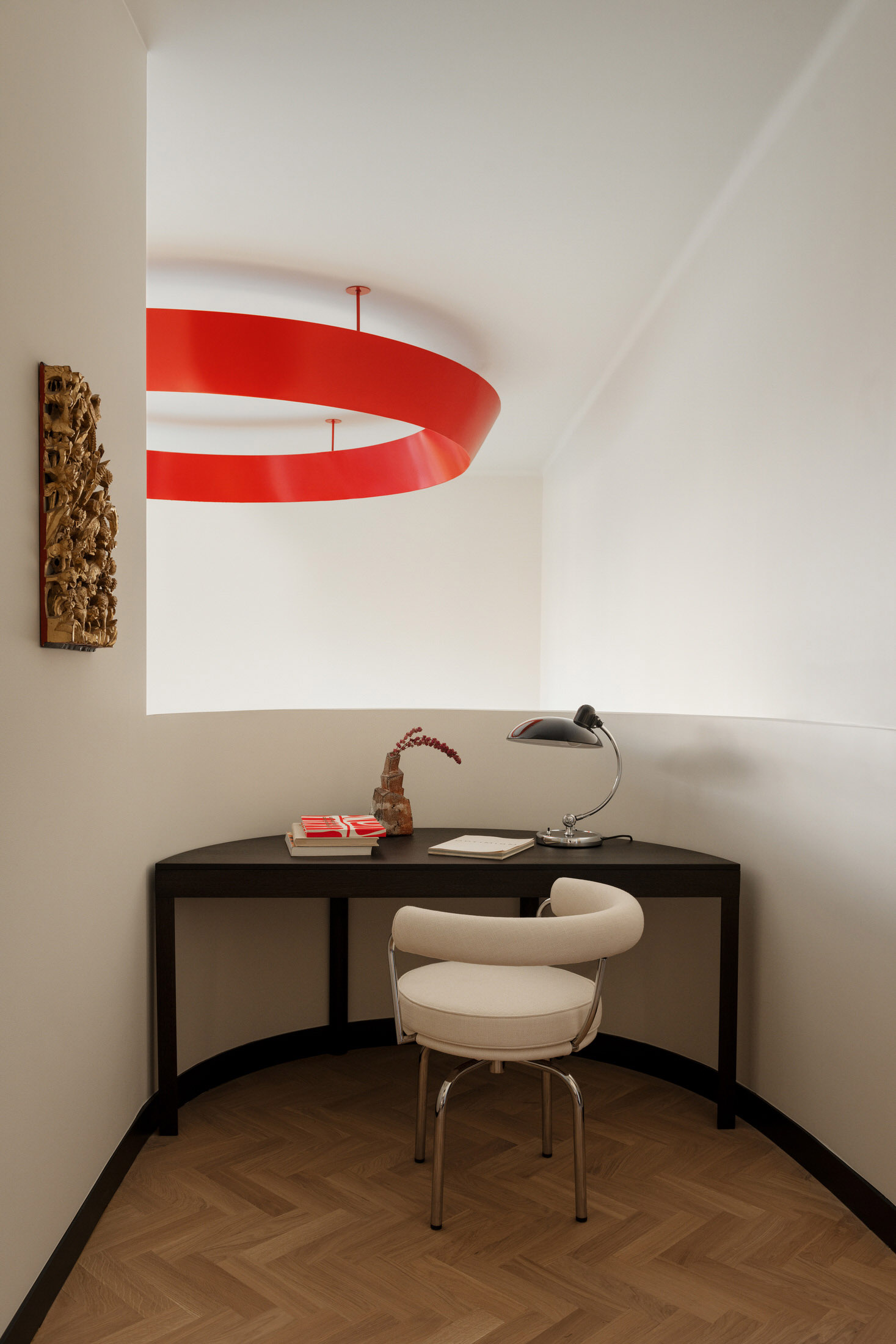 複式公寓設計,複式設計案例,Halleroed,斯德哥爾摩,中古風格,公寓改造