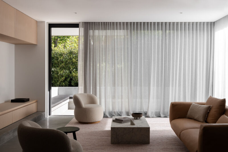 Tecture｜澳大利亞-家的熟悉感，精致的幾何美學別墅