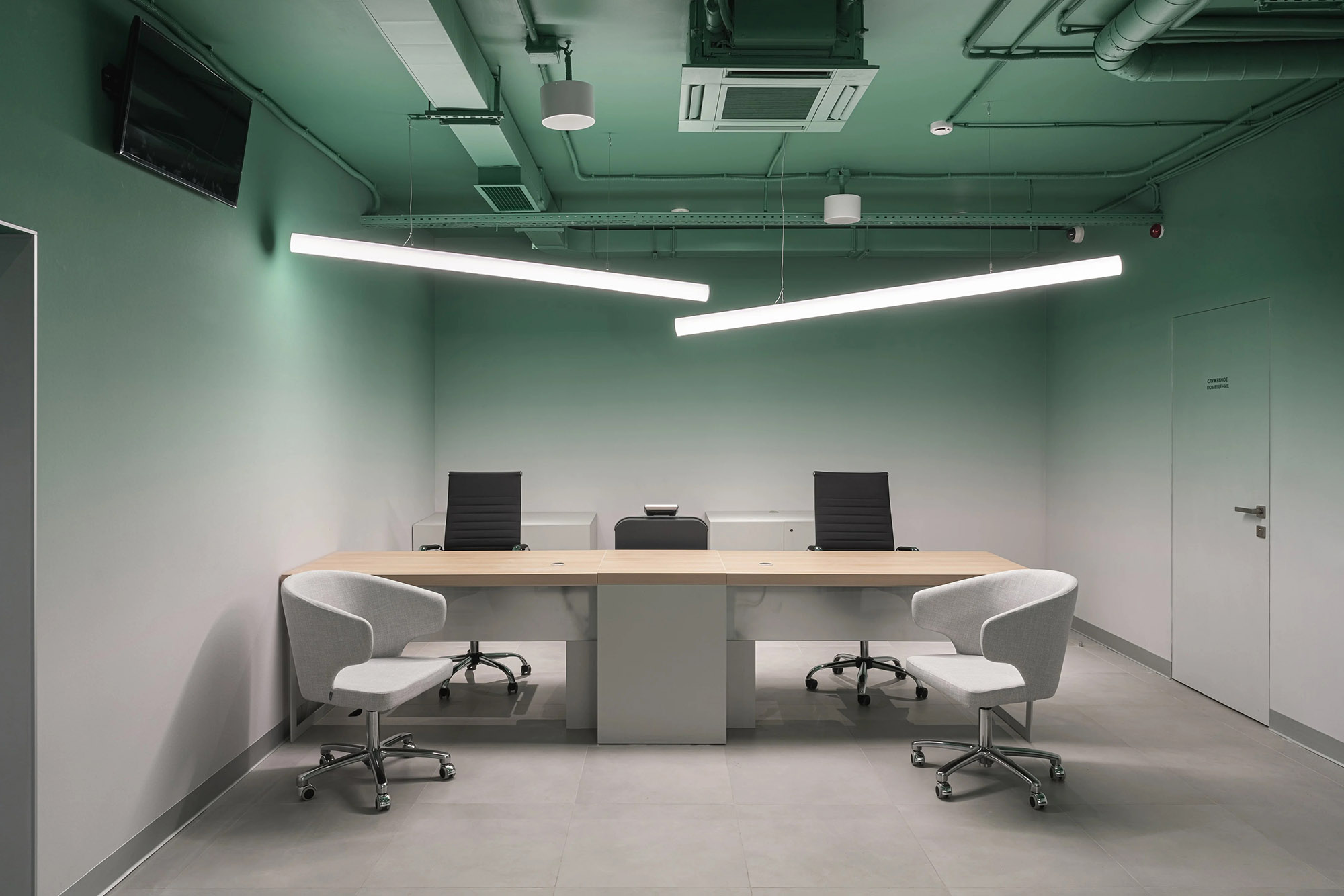 辦公室設計,KIDZ,極簡風格辦公室,辦公室設計案例,金融公司,莫斯科,銀行辦公室,極簡風格辦公室設計案例