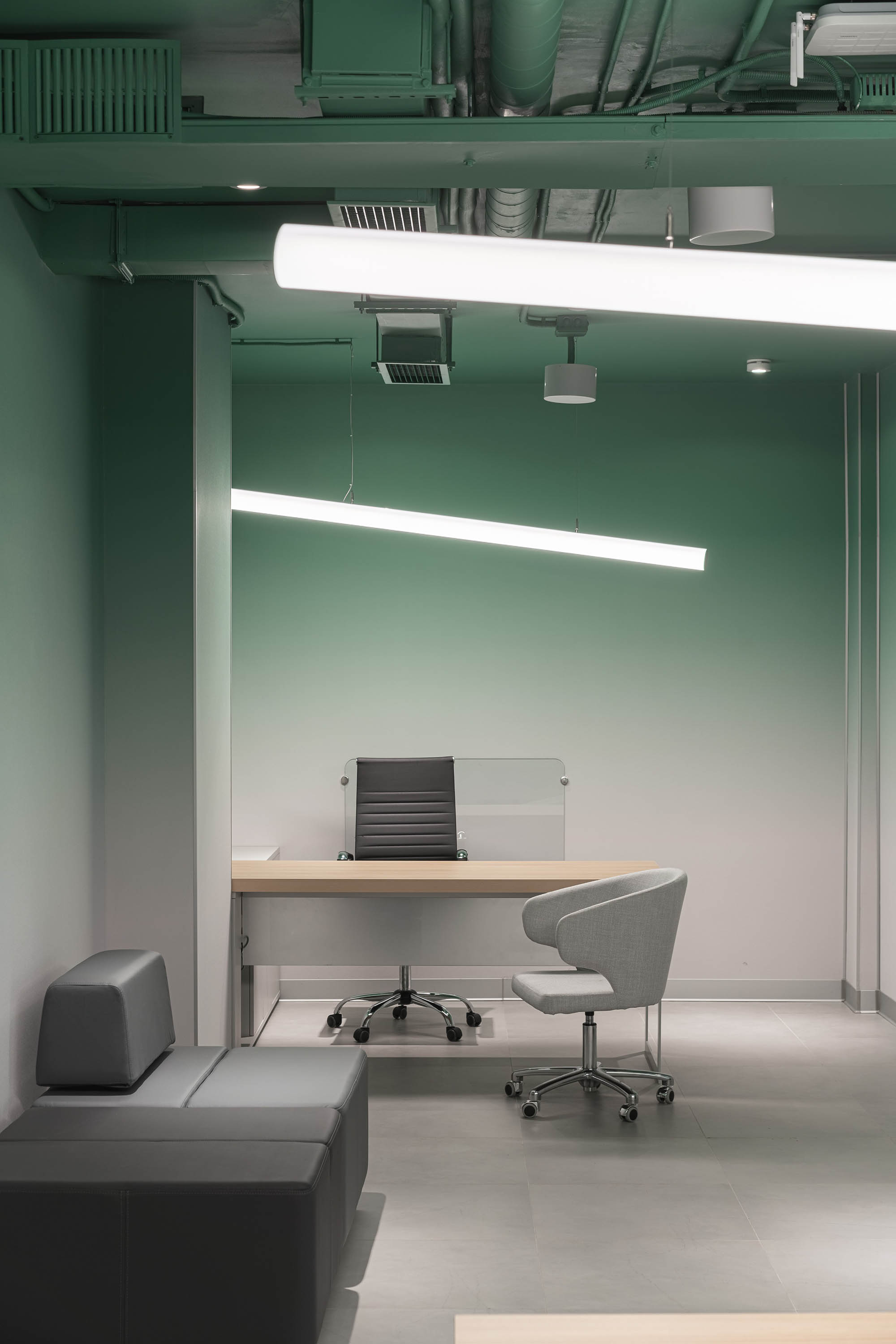 辦公室設計,KIDZ,極簡風格辦公室,辦公室設計案例,金融公司,莫斯科,銀行辦公室,極簡風格辦公室設計案例