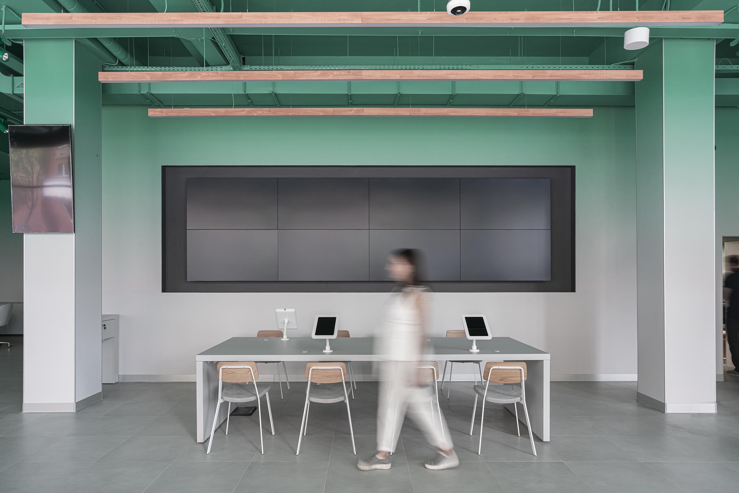 辦公室設計,KIDZ,極簡風格辦公室,辦公室設計案例,金融公司,莫斯科,銀行辦公室,極簡風格辦公室設計案例