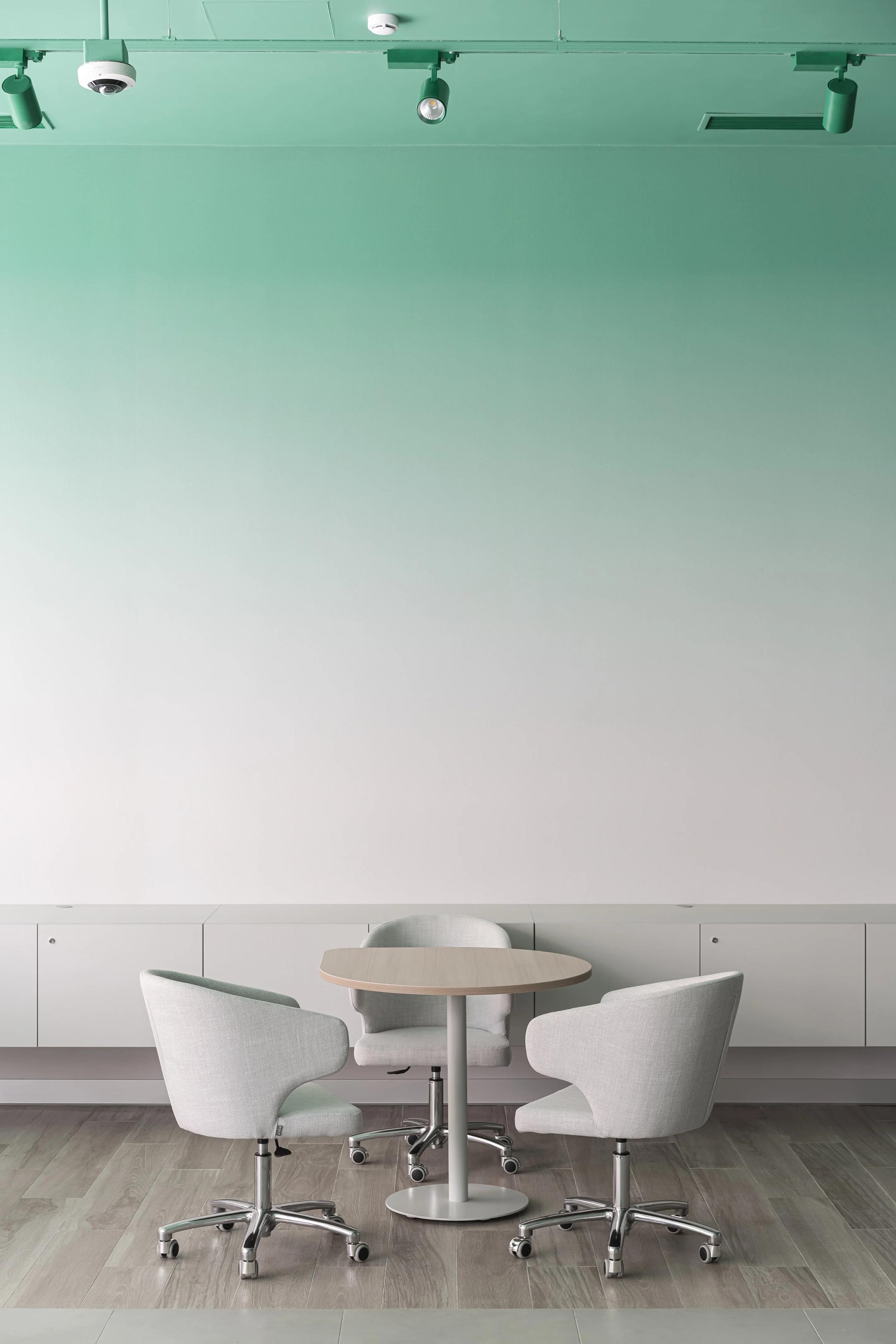 辦公室設計,KIDZ,極簡風格辦公室,辦公室設計案例,金融公司,莫斯科,銀行辦公室,極簡風格辦公室設計案例