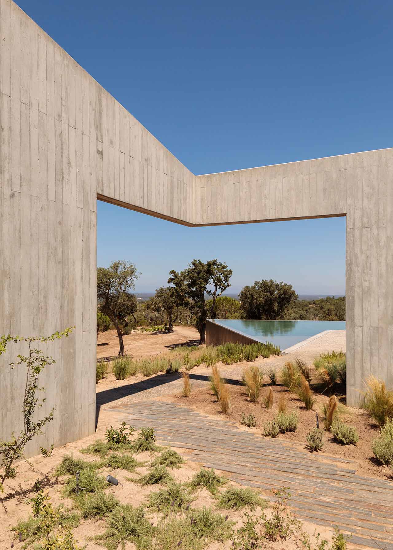 酒店設計,度假酒店設計,設計酒店,酒店設計案例,酒店設計方案,酒店裝修,Manuel Aires Mateus,葡萄牙,民宿設計, Pa.te.os民宿