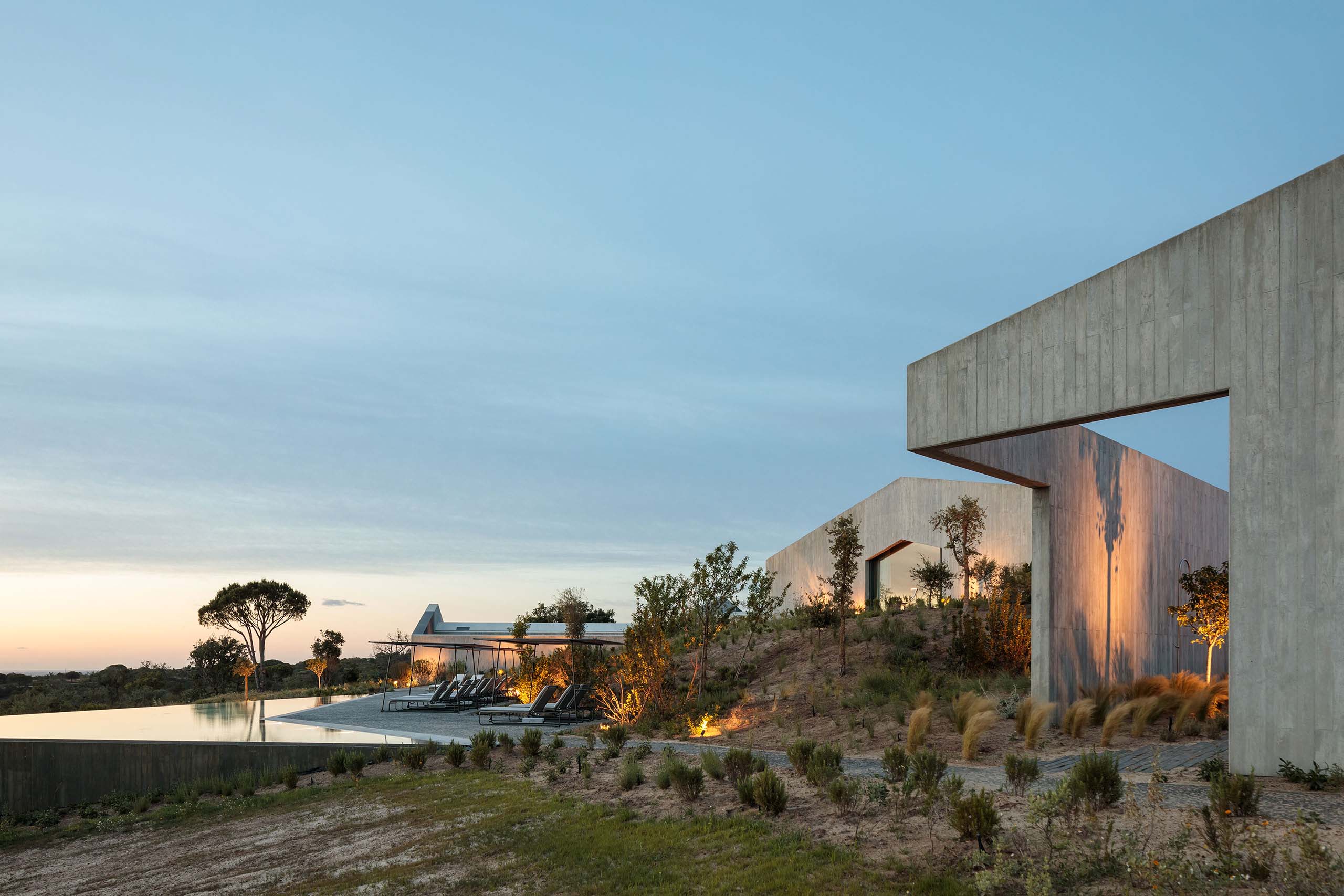 酒店設計,度假酒店設計,設計酒店,酒店設計案例,酒店設計方案,酒店裝修,Manuel Aires Mateus,葡萄牙,民宿設計, Pa.te.os民宿