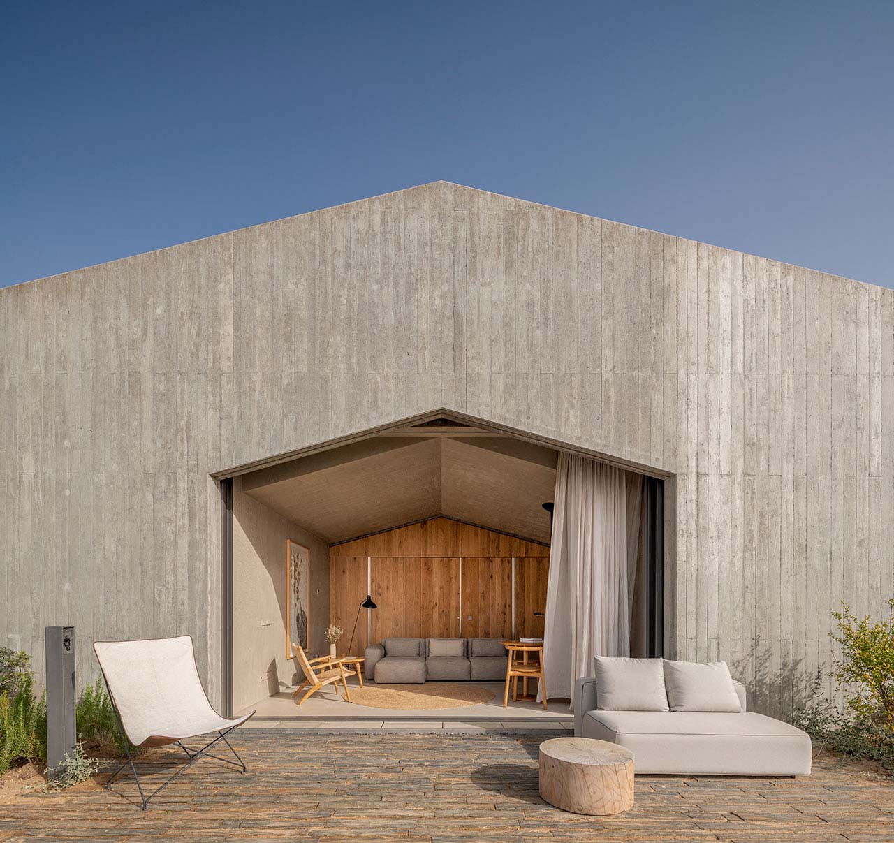 酒店設計,度假酒店設計,設計酒店,酒店設計案例,酒店設計方案,酒店裝修,Manuel Aires Mateus,葡萄牙,民宿設計, Pa.te.os民宿