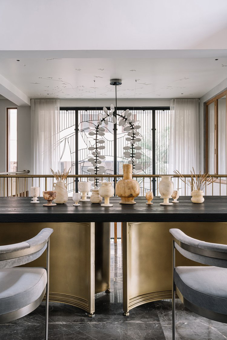 NaaV studio,別墅設計,海得拉巴,傳統元素,940㎡,別墅設計方案,國外別墅設計案例,印度