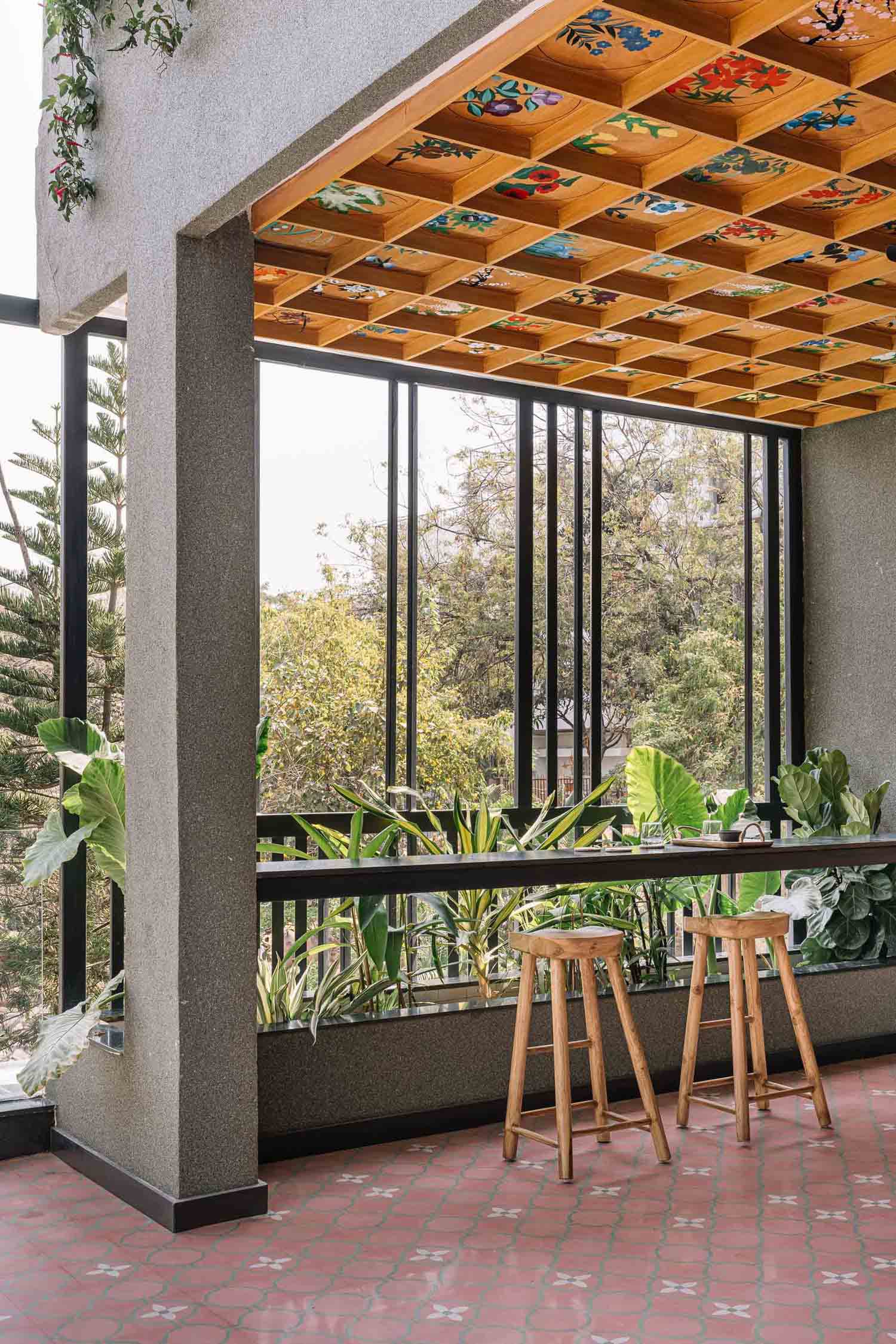 NaaV studio,別墅設計,海得拉巴,傳統元素,940㎡,別墅設計方案,國外別墅設計案例,印度