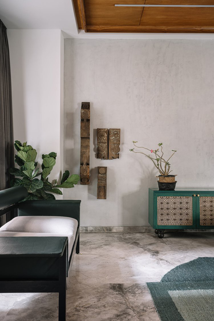 NaaV studio,別墅設計,海得拉巴,傳統元素,940㎡,別墅設計方案,國外別墅設計案例,印度