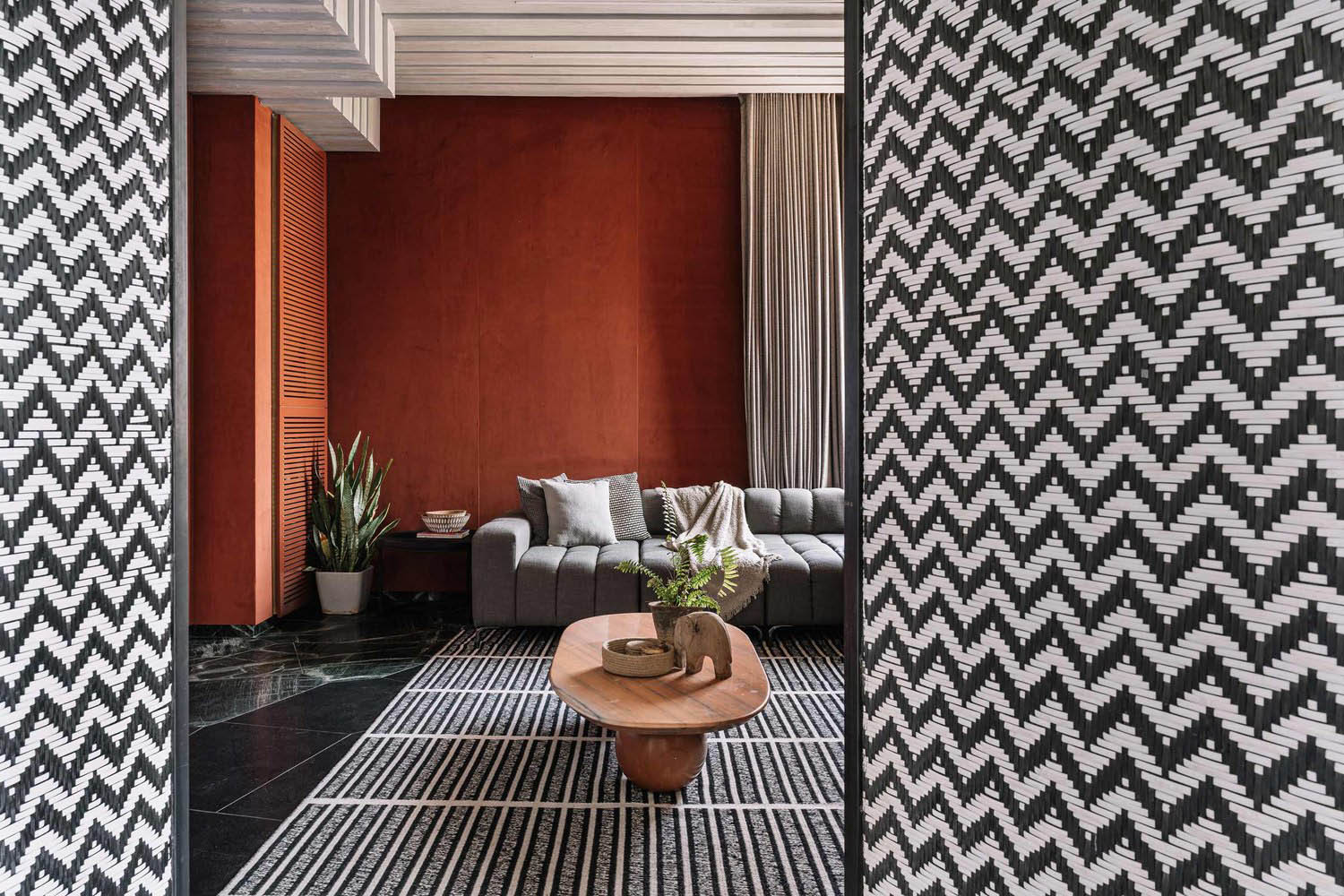 NaaV studio,別墅設計,海得拉巴,傳統元素,940㎡,別墅設計方案,國外別墅設計案例,印度