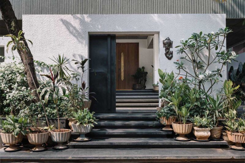 NaaV studio | 940㎡，印度海得拉巴傳統和當代融合的美學別墅