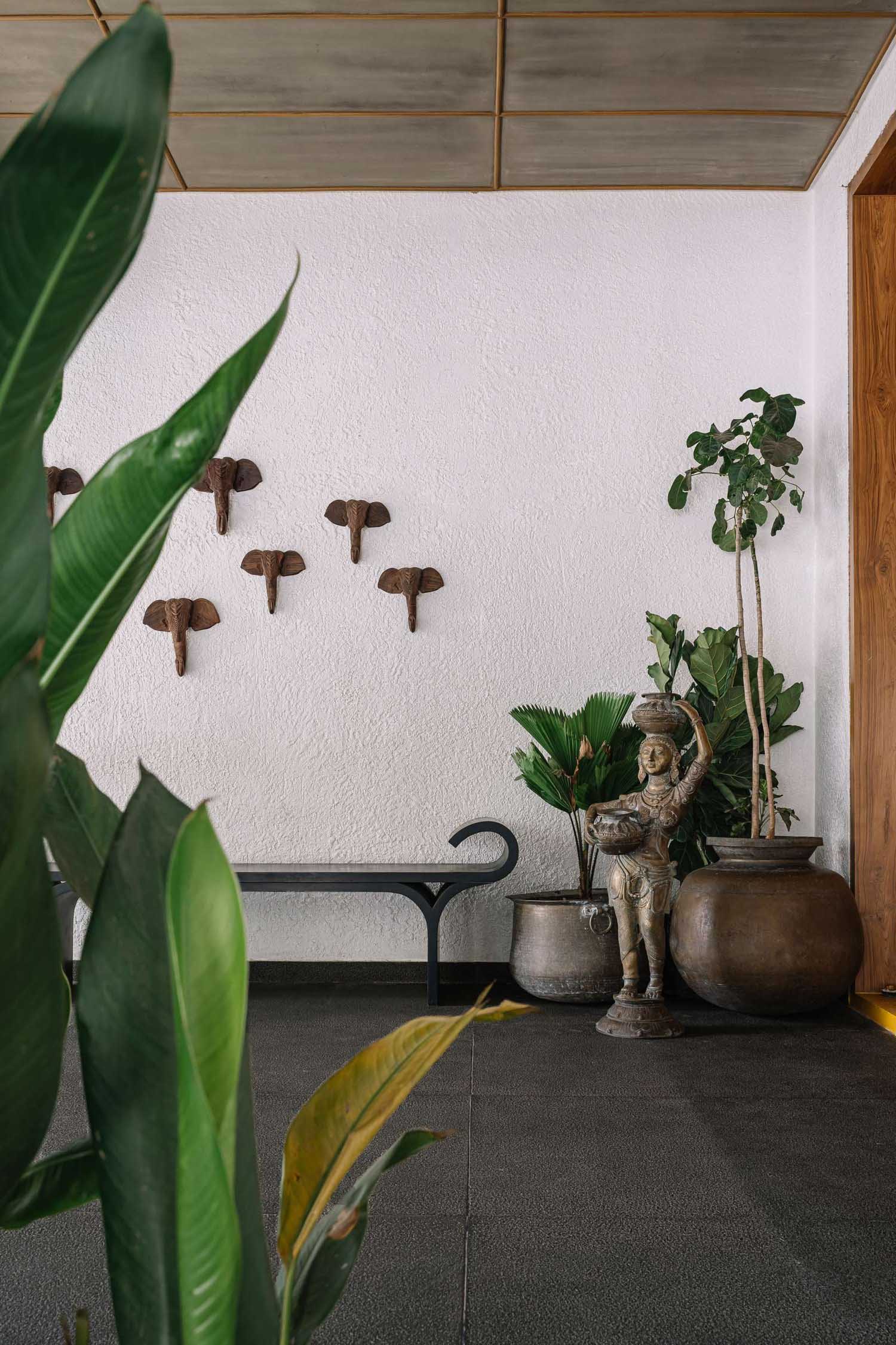 NaaV studio,別墅設計,海得拉巴,傳統元素,940㎡,別墅設計方案,國外別墅設計案例,印度