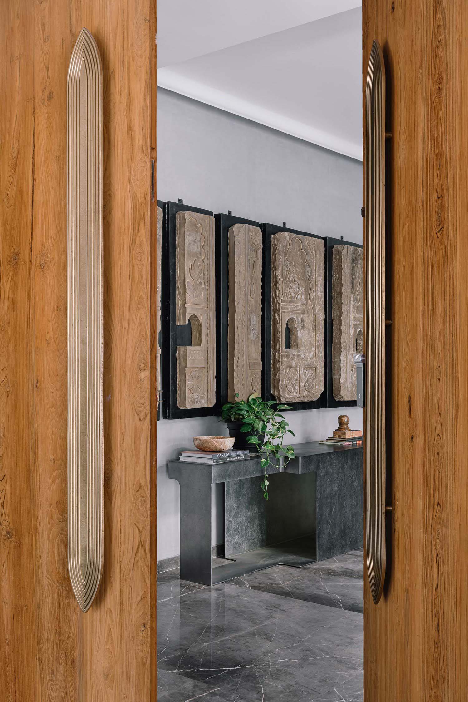 NaaV studio,別墅設計,海得拉巴,傳統元素,940㎡,別墅設計方案,國外別墅設計案例,印度