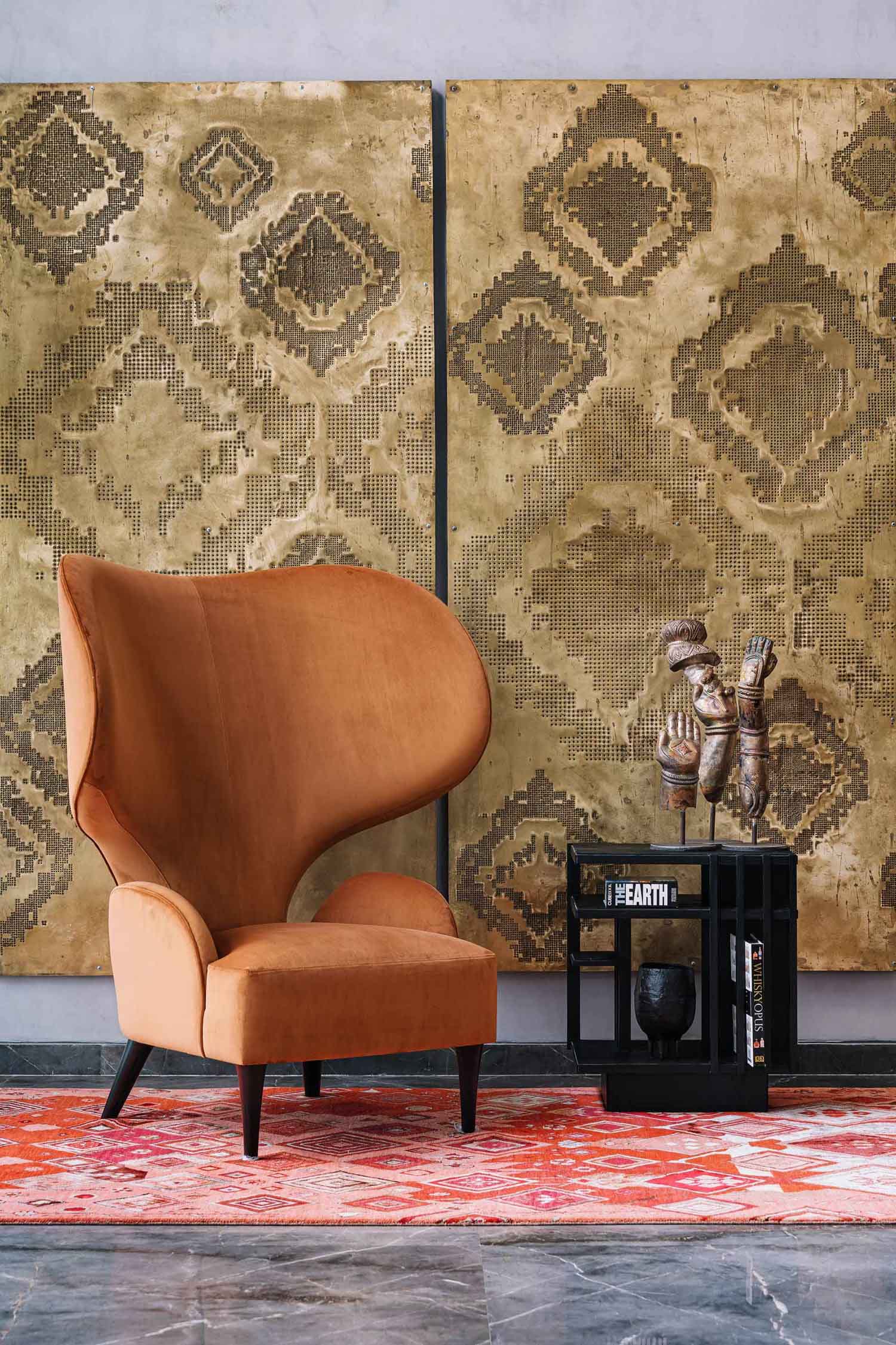 NaaV studio,別墅設計,海得拉巴,傳統元素,940㎡,別墅設計方案,國外別墅設計案例,印度