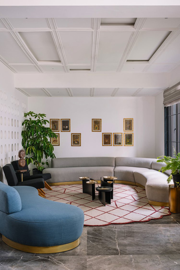 NaaV studio,別墅設計,海得拉巴,傳統元素,940㎡,別墅設計方案,國外別墅設計案例,印度