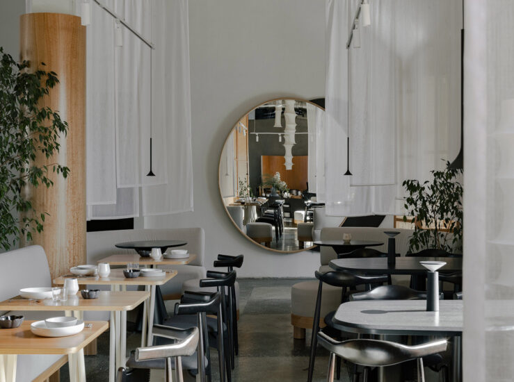 Natalya Lutovich｜明斯克Flow 日式居酒屋酒吧餐廳