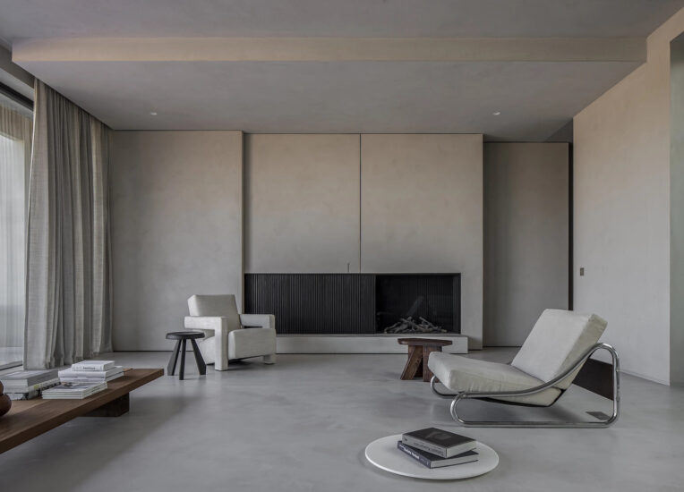 Pieter Vanrenterghem|比利時極簡主義別墅-Residence MG