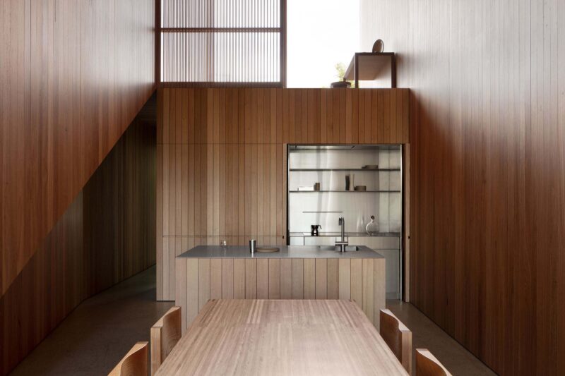 Prior Barraclough | 澳大利亞極簡主義原木色退休住宅