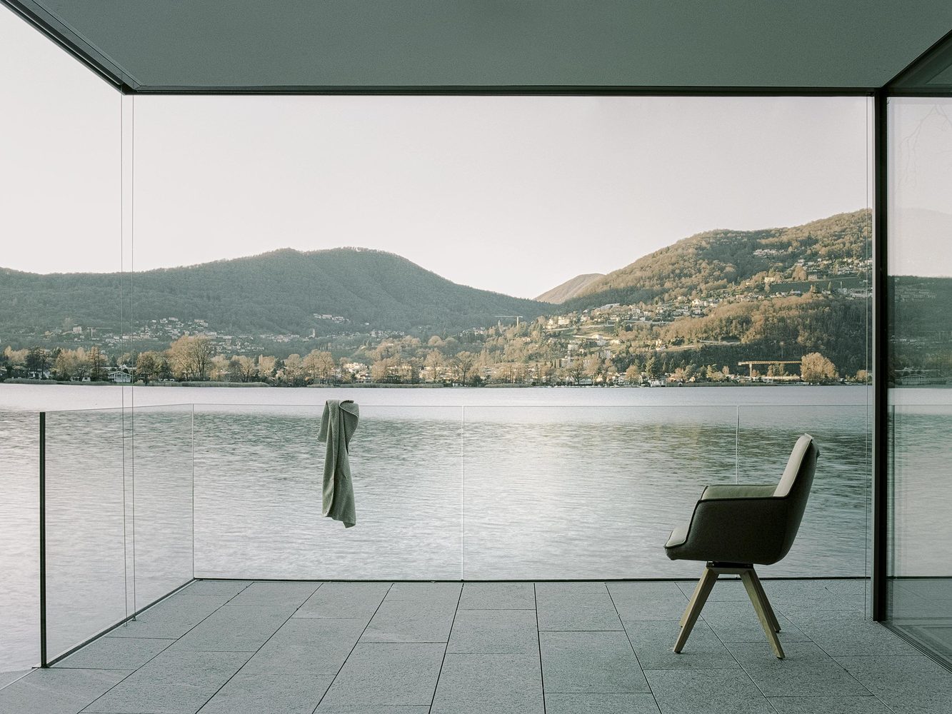 Raffaele Cammarata,瑞士,住宅設計,國外住宅設計案例,極簡風格,度假屋設計,獨棟住宅,50㎡,湖景度假屋