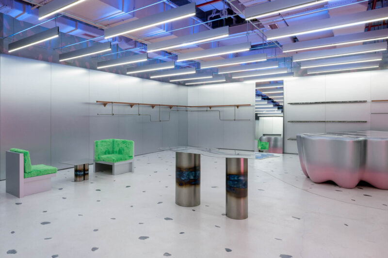 Salon Architects | 伊斯坦布爾服裝品牌Reflect Studio零售店