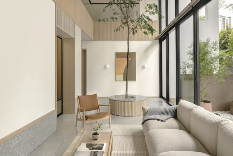 Studio Antimatter|新加坡原木色極簡主義