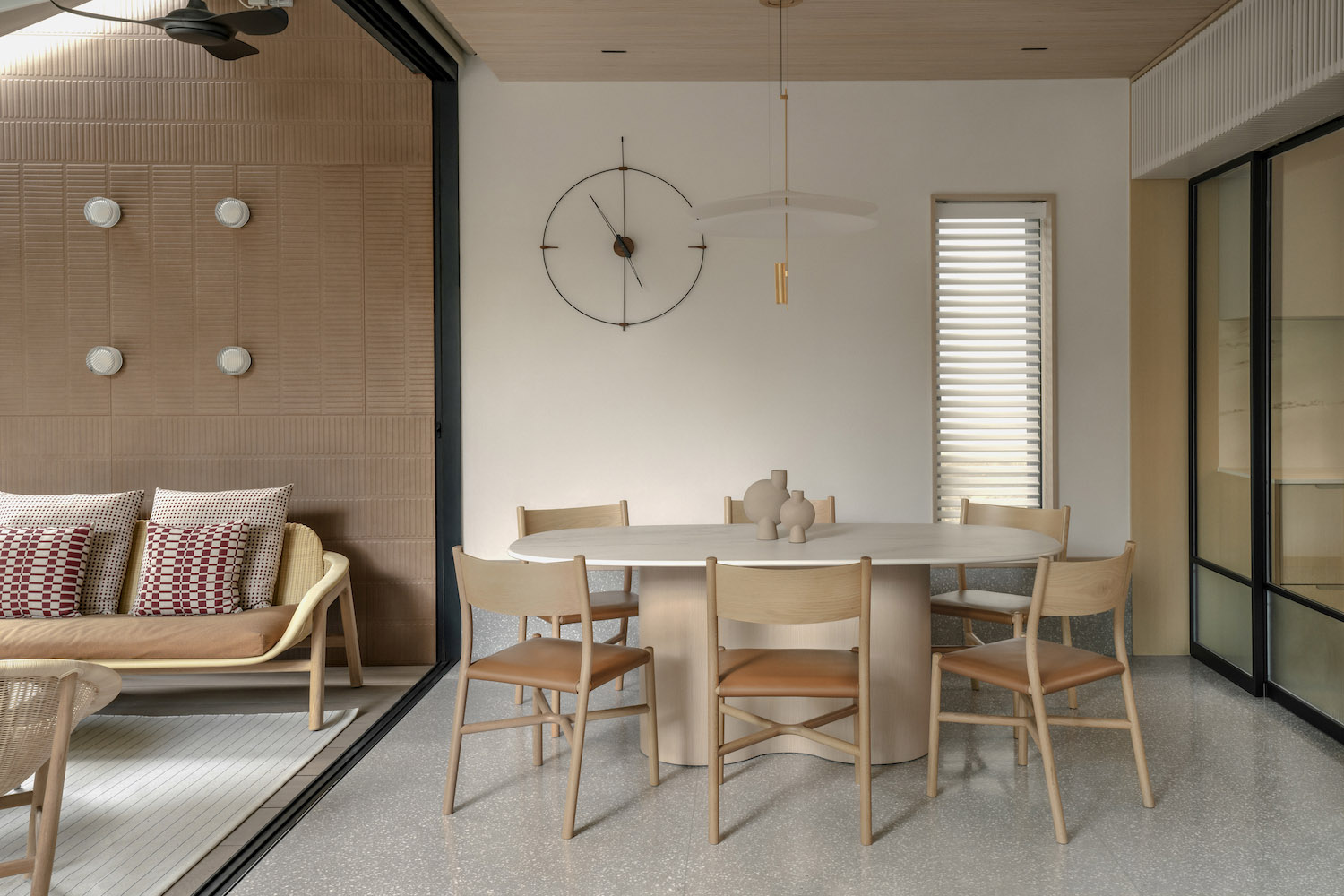 住宅設計,住宅設計案例,Studio Antimatter,新加坡,原木色,國外住宅設計案例,極簡主義,極簡美學